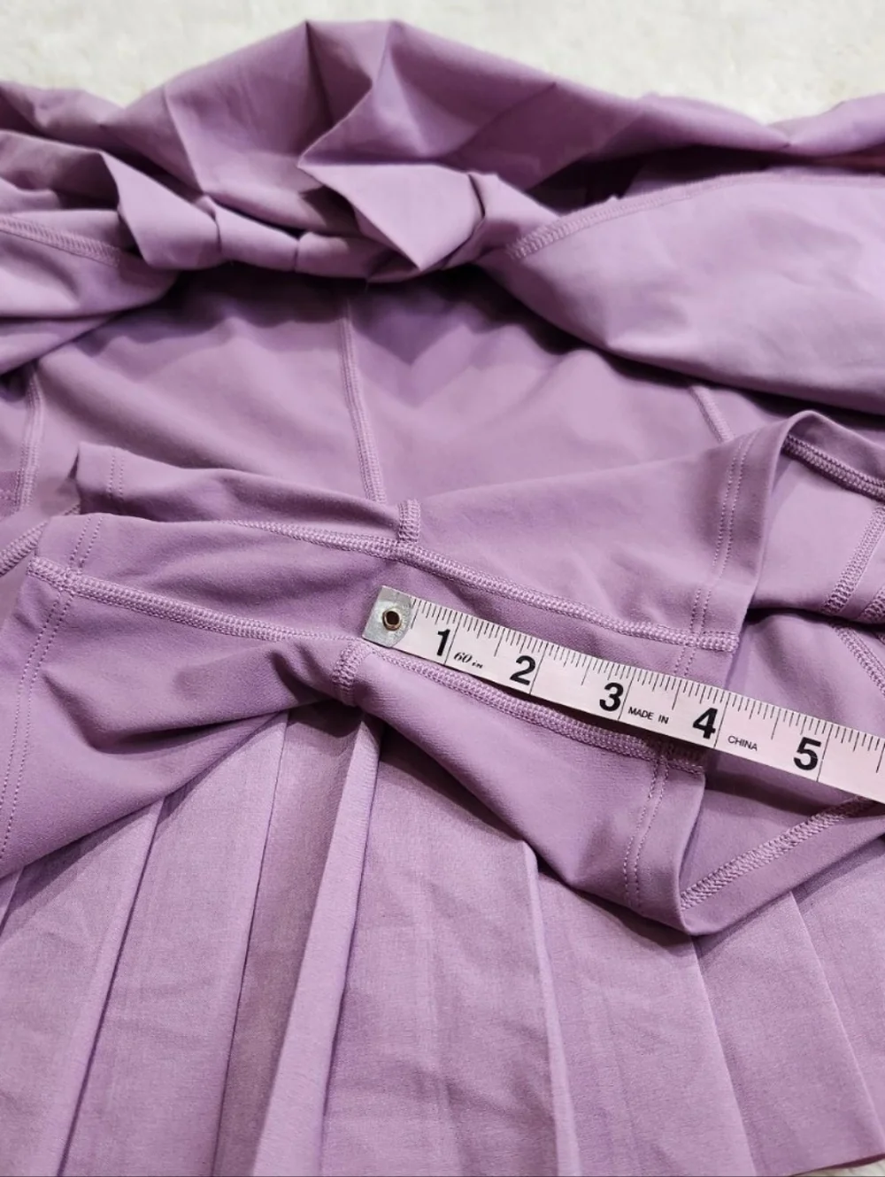 Greyson NWT Leo Purple Pleated Golf Tennis Athletic Skort Skirt Size XS - Picture 7 of 9